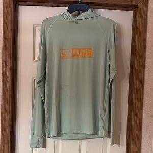 DPF Light Green Hoodie